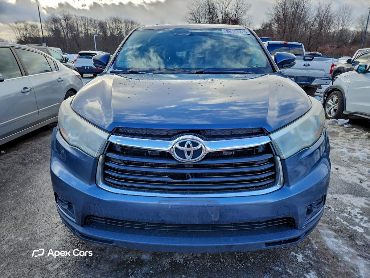 Toyota Highlander 2015