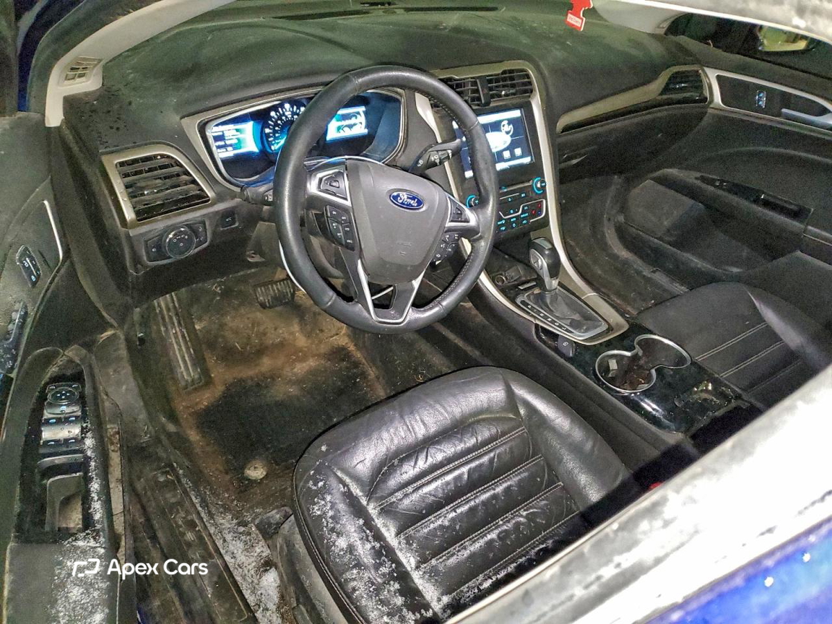Ford Fusion 2016