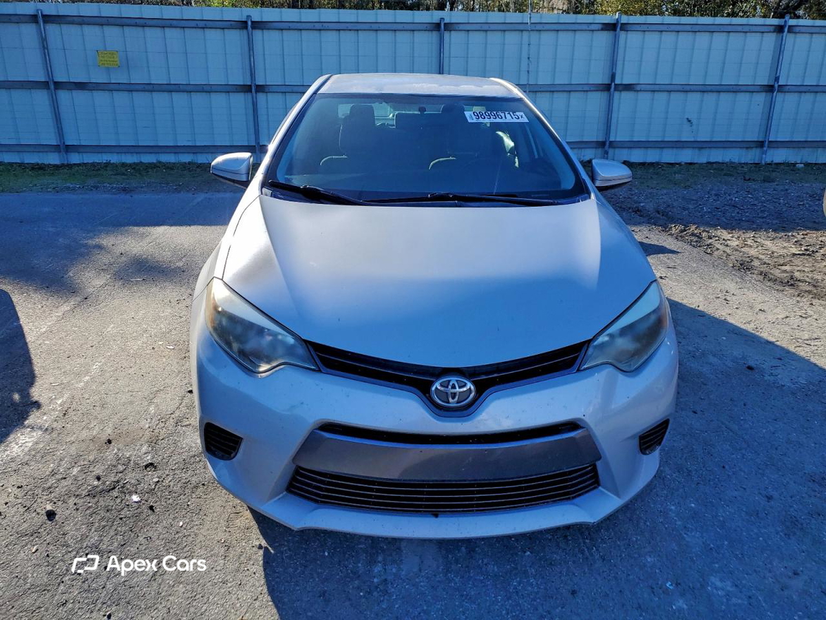 Toyota Corolla 2016