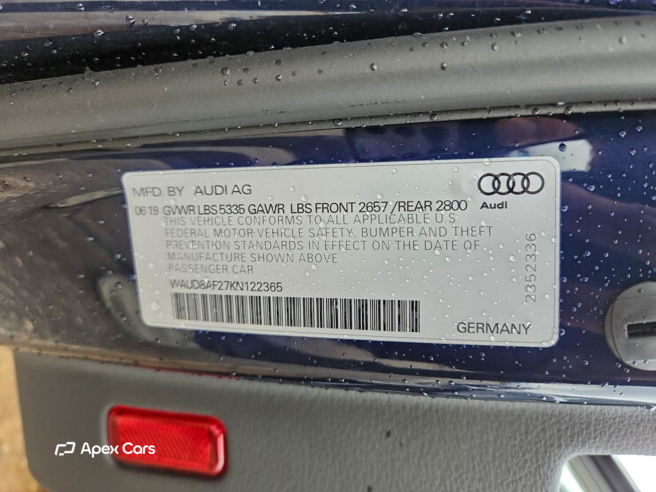 Audi A6 2019