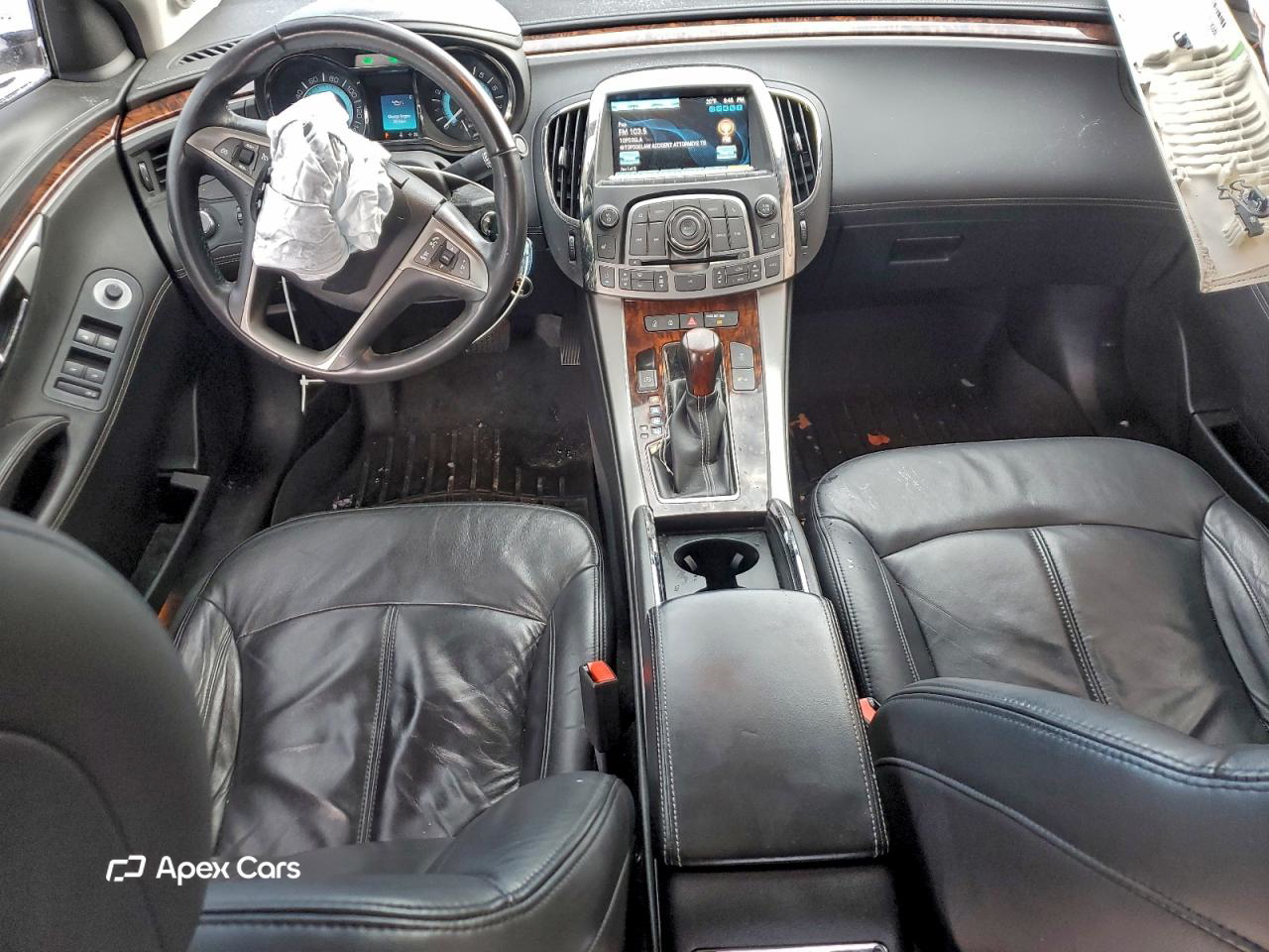 Buick LaCrosse 2013