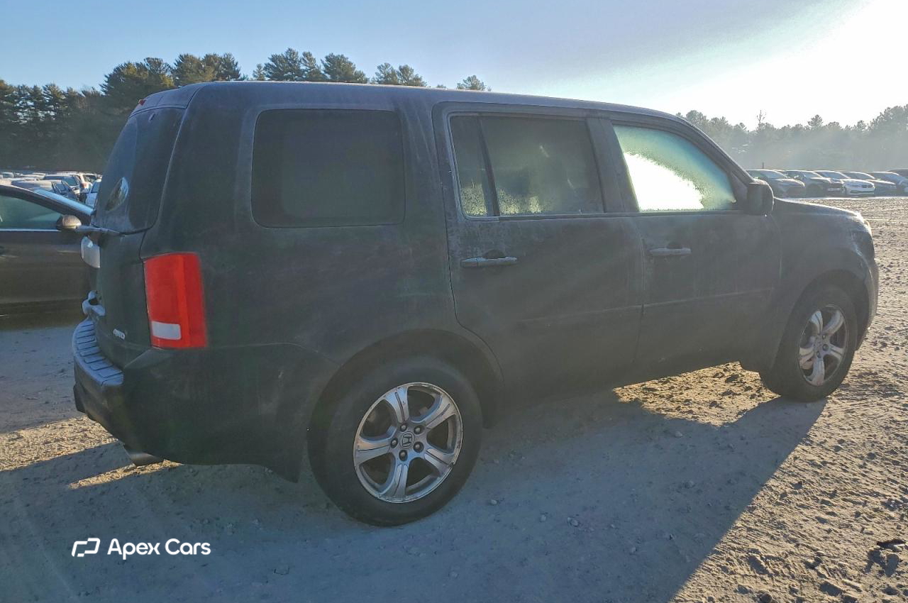 Honda Pilot 2015