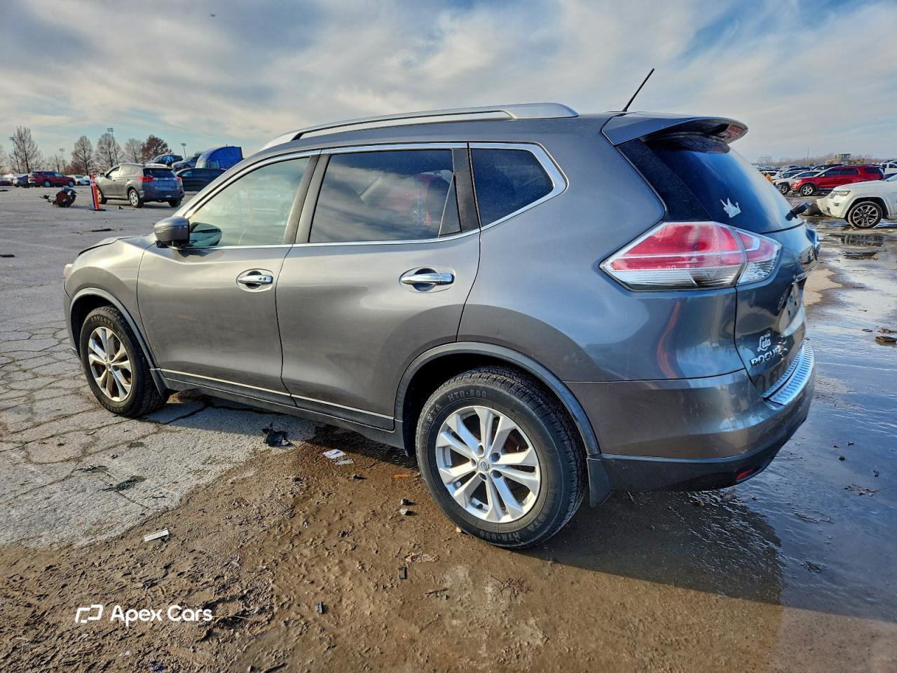Nissan Rogue 2016
