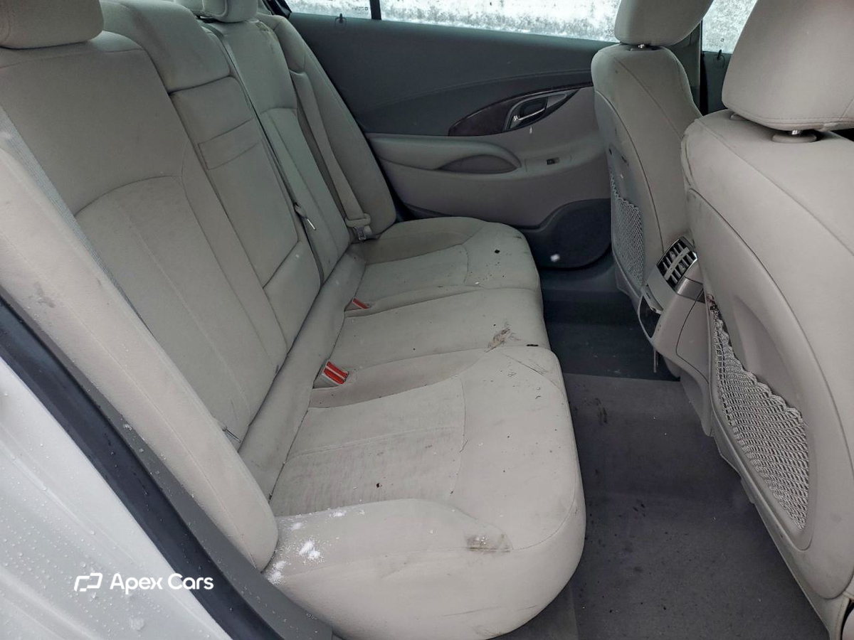 Buick LaCrosse 2012