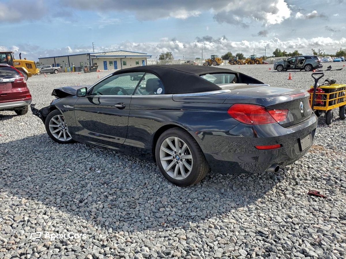 BMW Series 6 2012