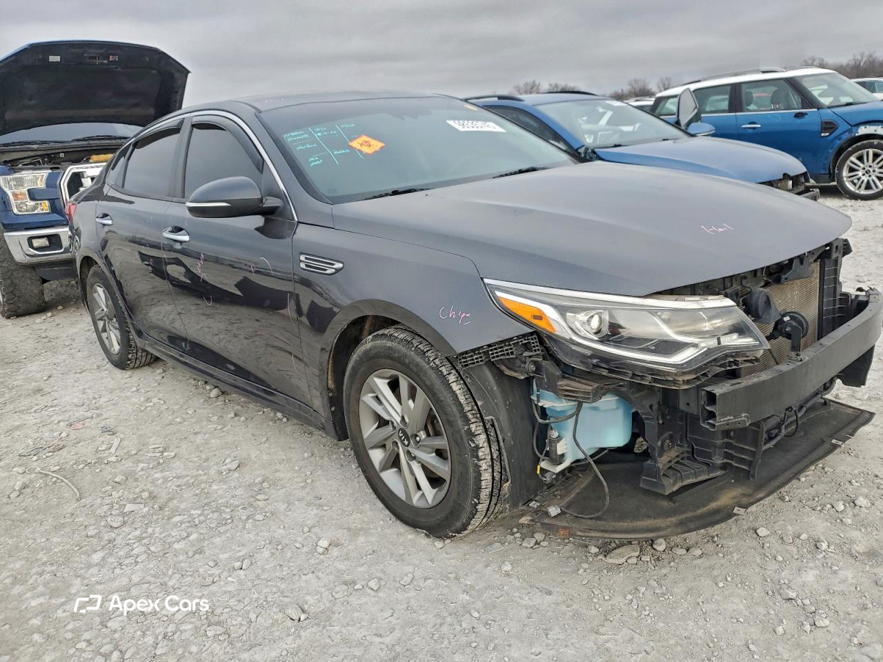 Kia Optima 2019
