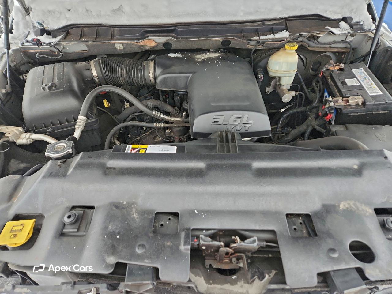 RAM 1500 2015