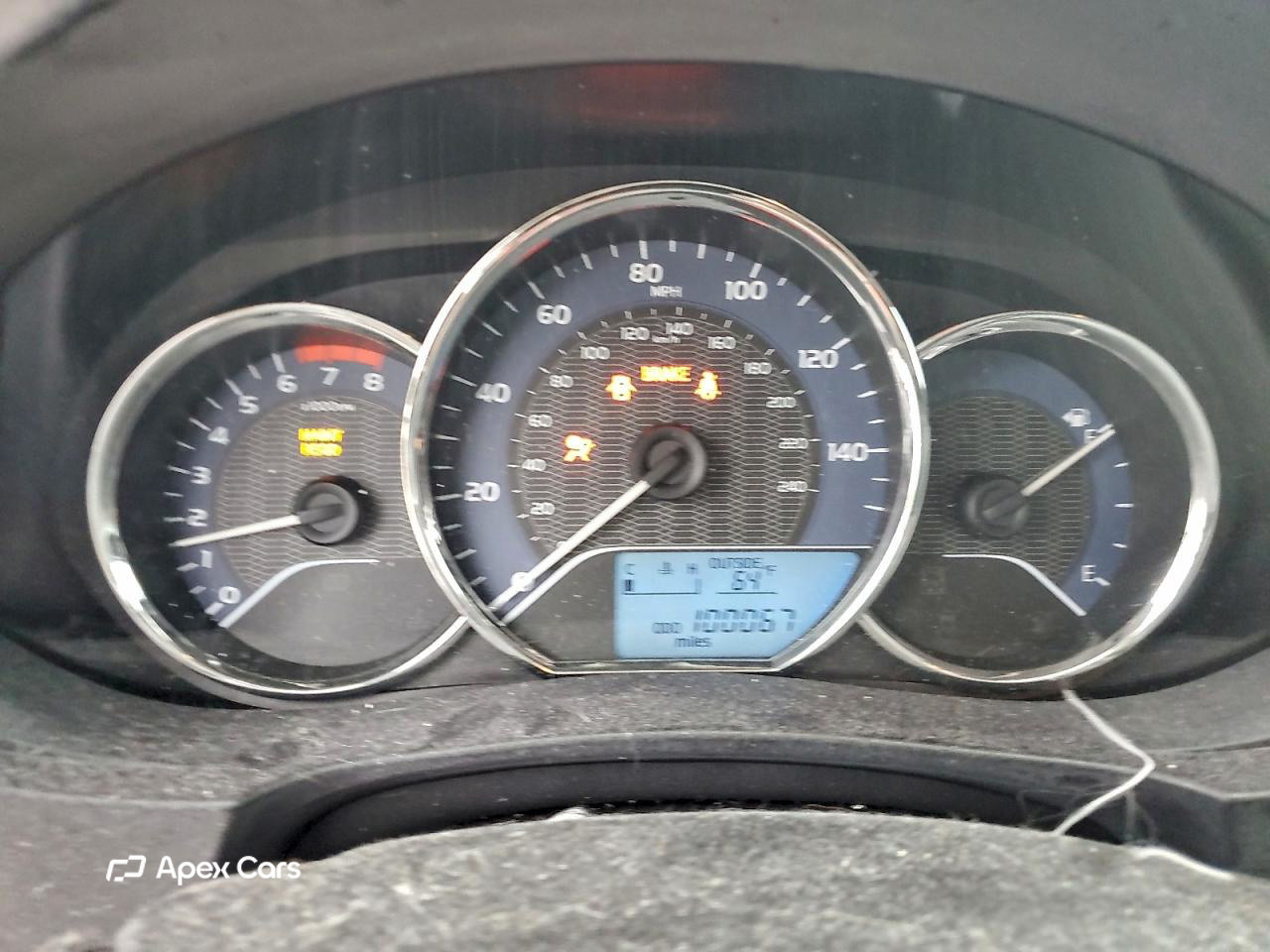 Toyota Corolla 2016