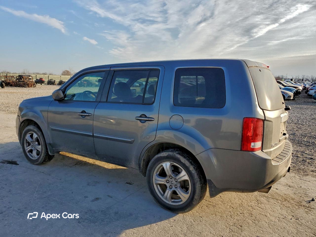 Honda Pilot 2013