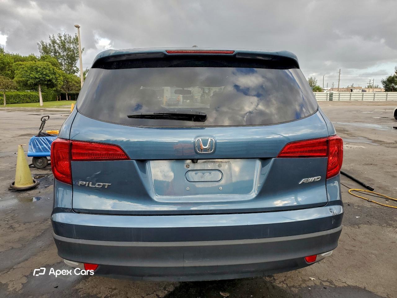 Honda Pilot 2018