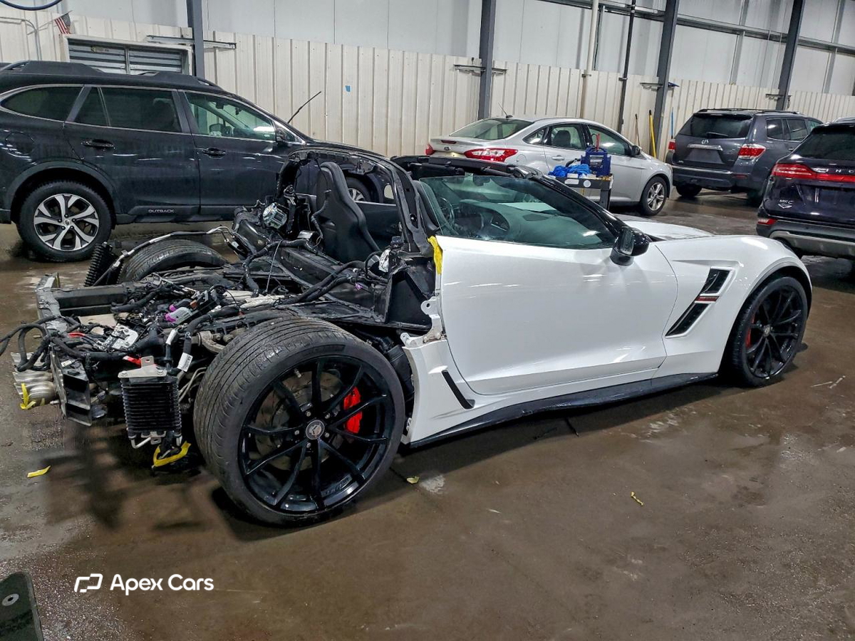 Chevrolet Corvette 2019