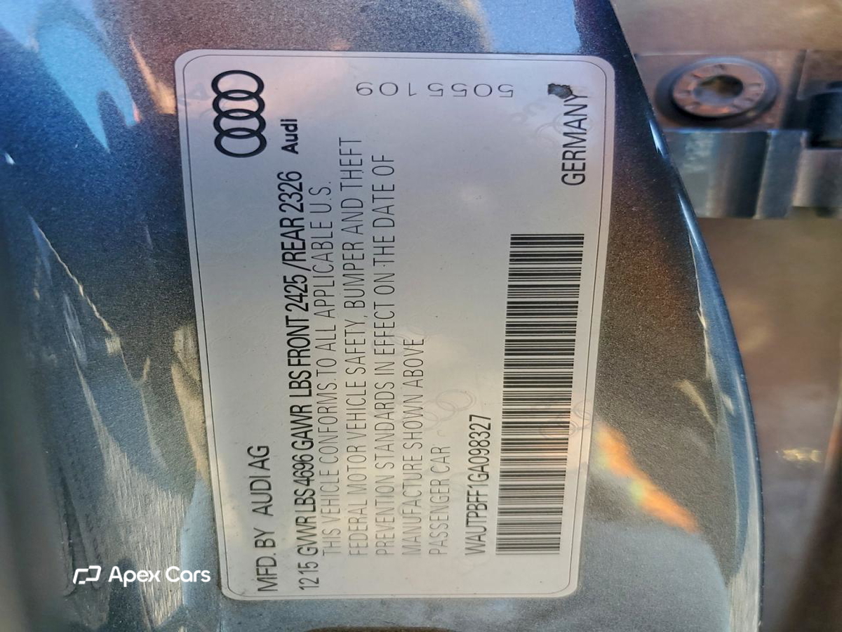 Audi A3 2016
