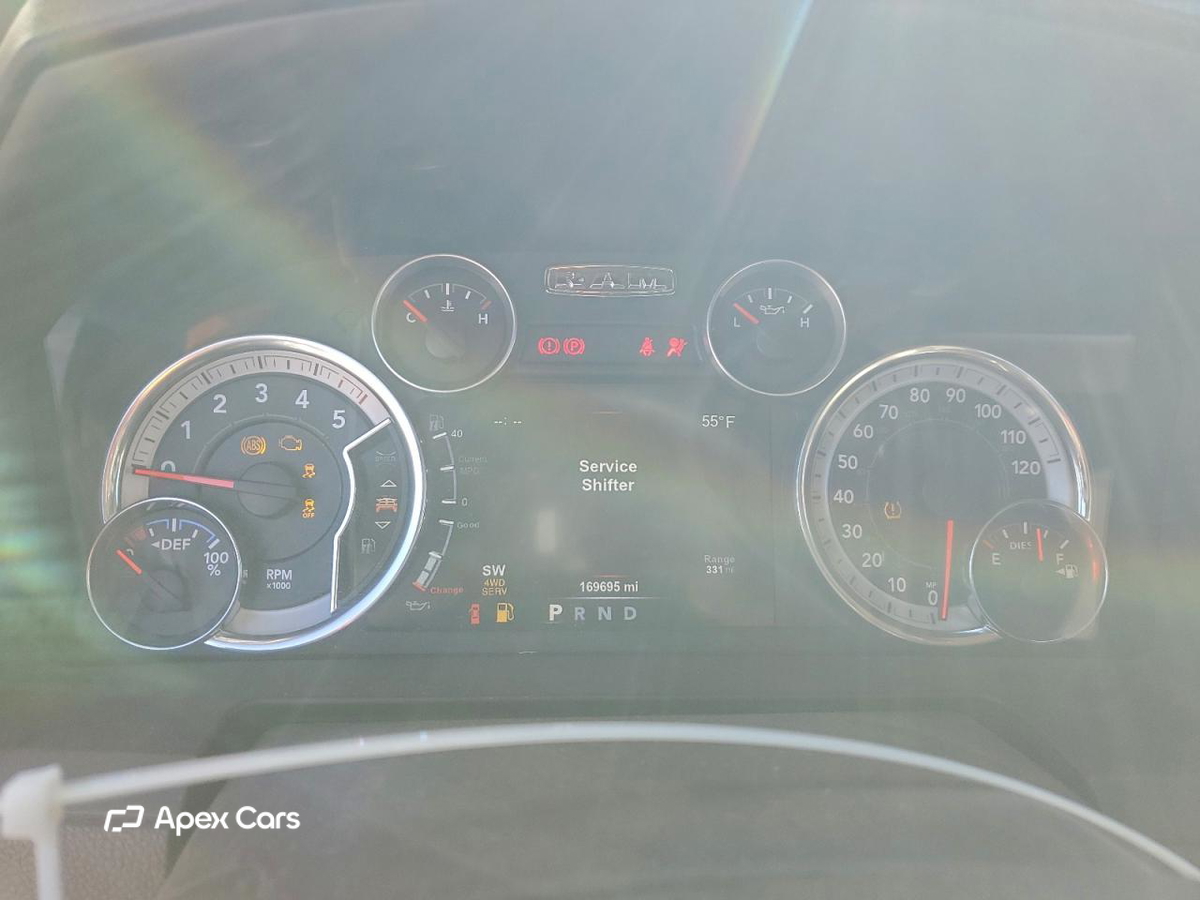 RAM 1500 2015