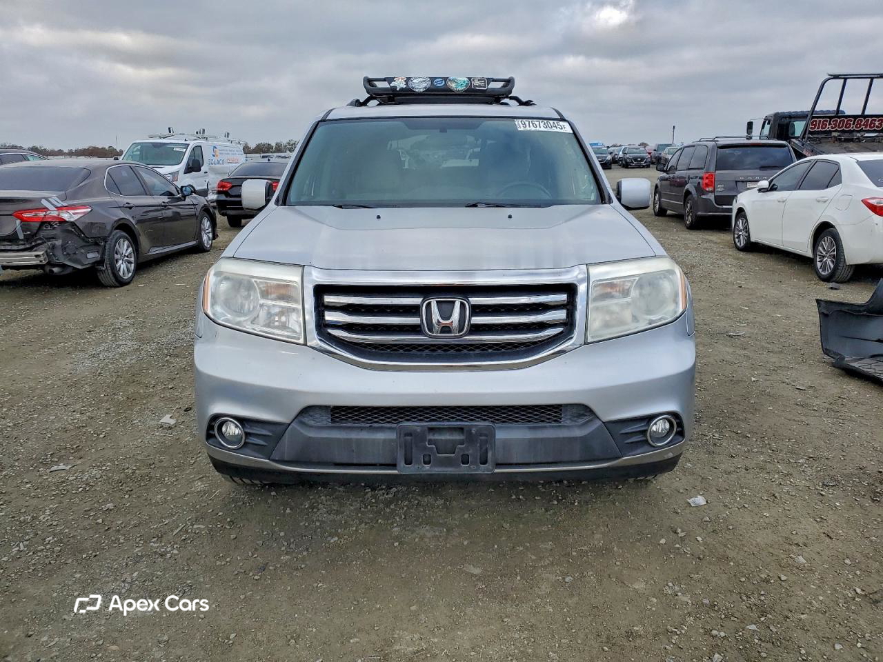 Honda Pilot 2013