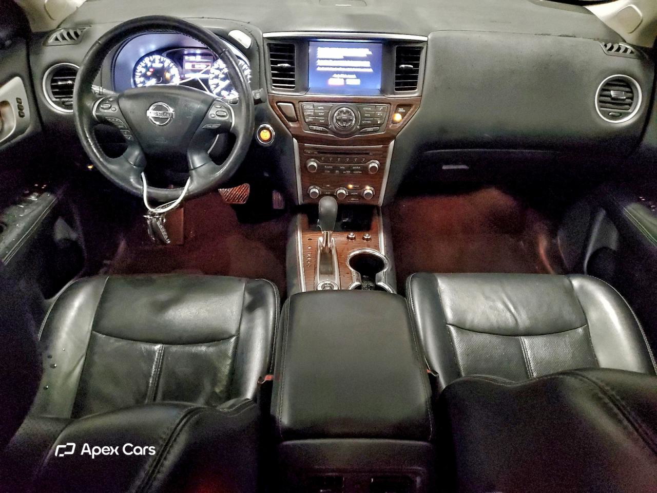 Nissan Pathfinder 2018