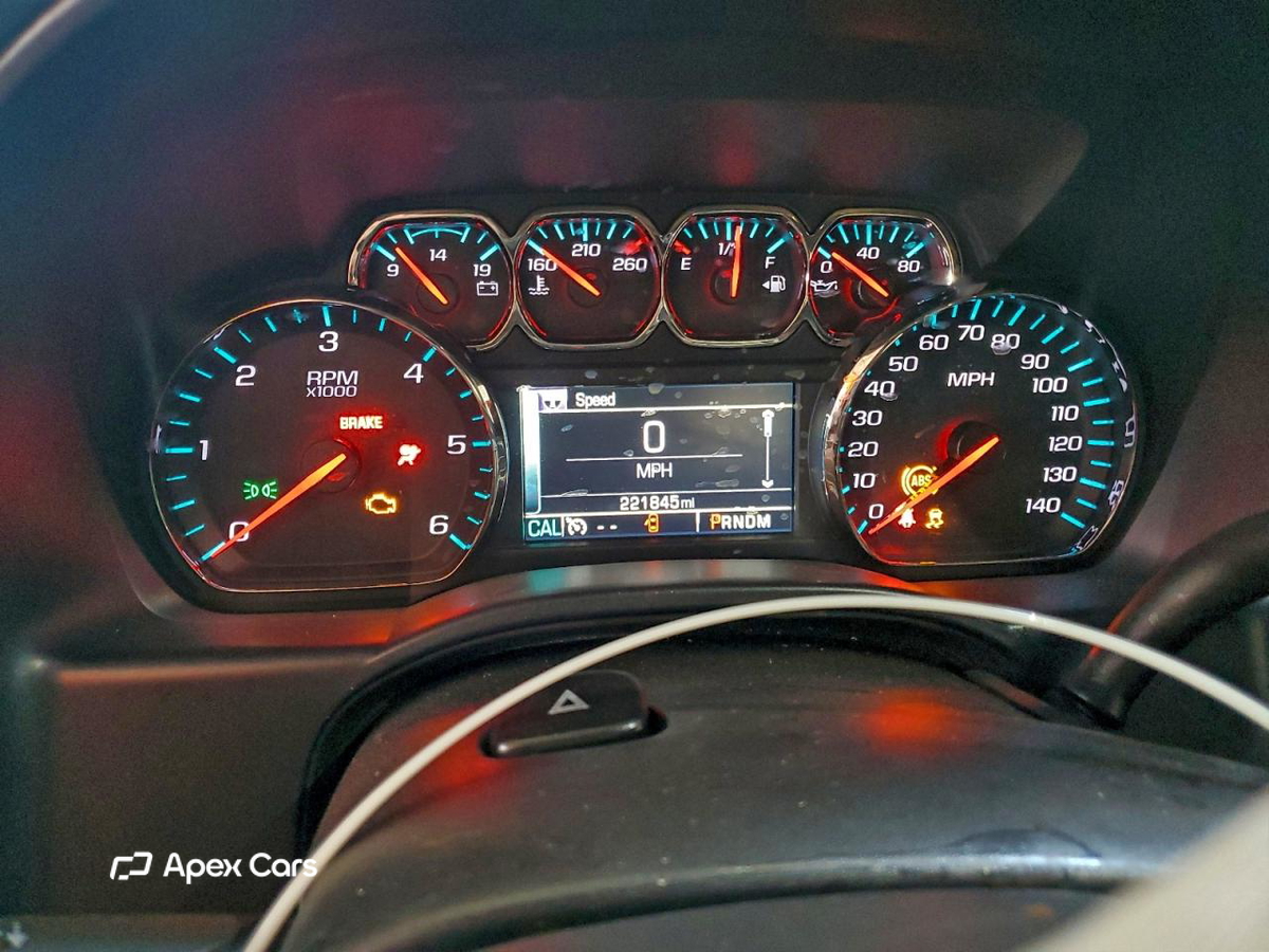 Chevrolet Silverado 2015