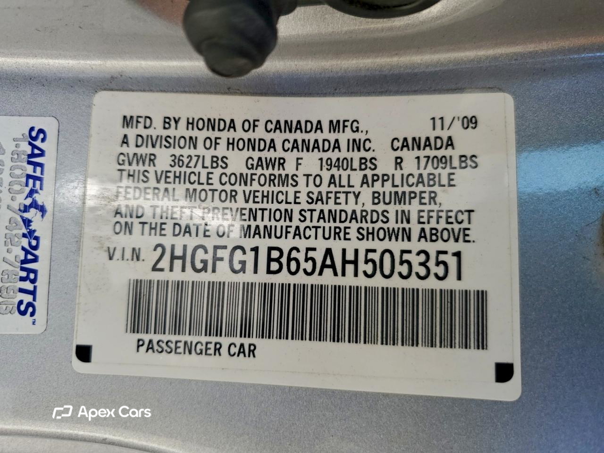 Honda Civic 2010