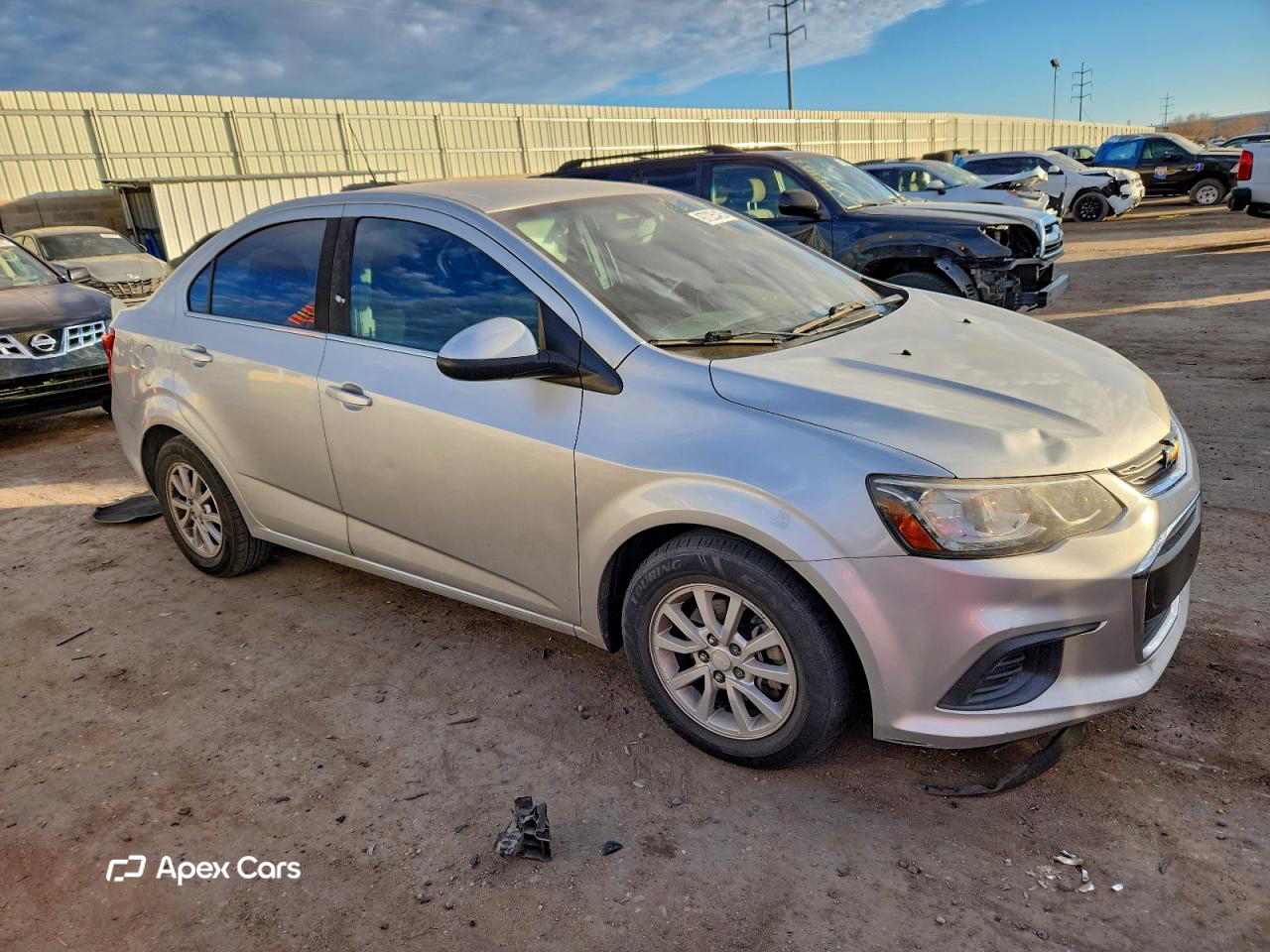 Chevrolet Sonic 2017