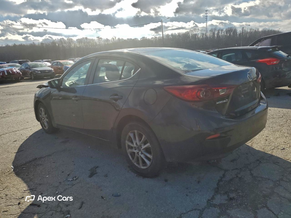 Mazda 3 2016