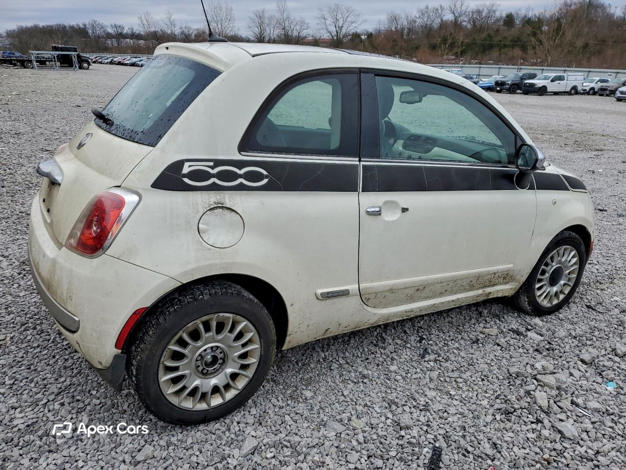 Fiat 500 2012