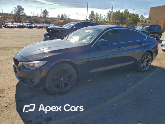 BMW Series 4 2017 - Image 1 of 12