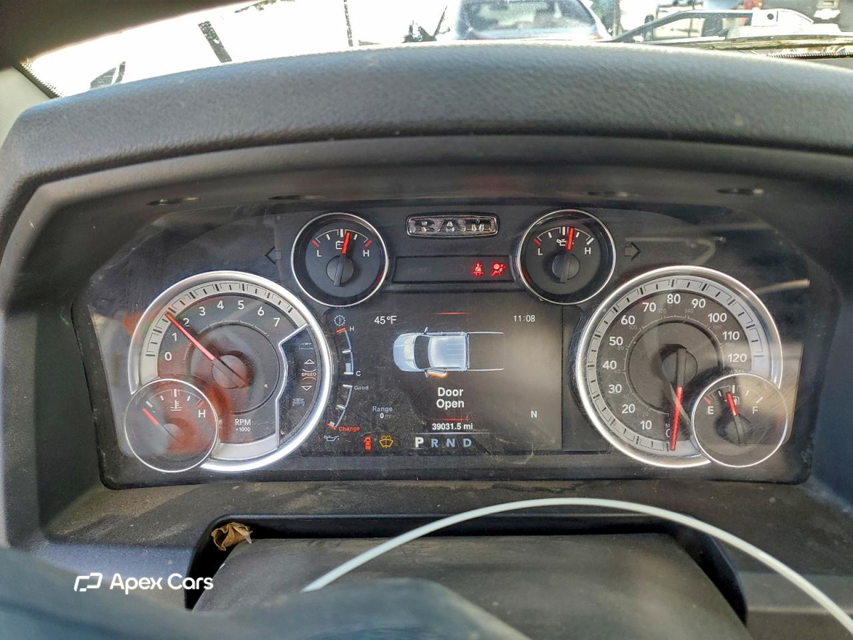 RAM 1500 2022