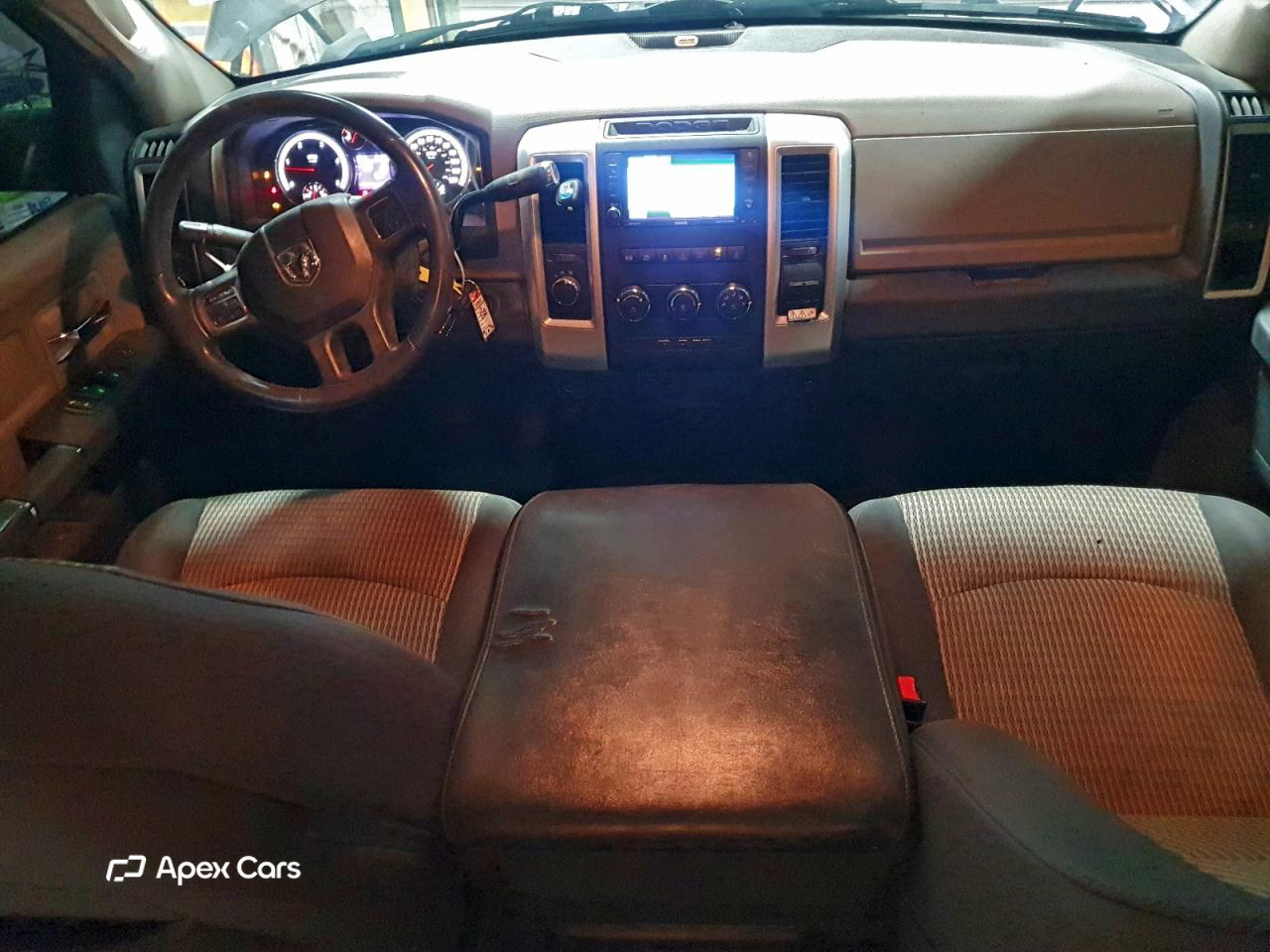 Dodge RAM 2012