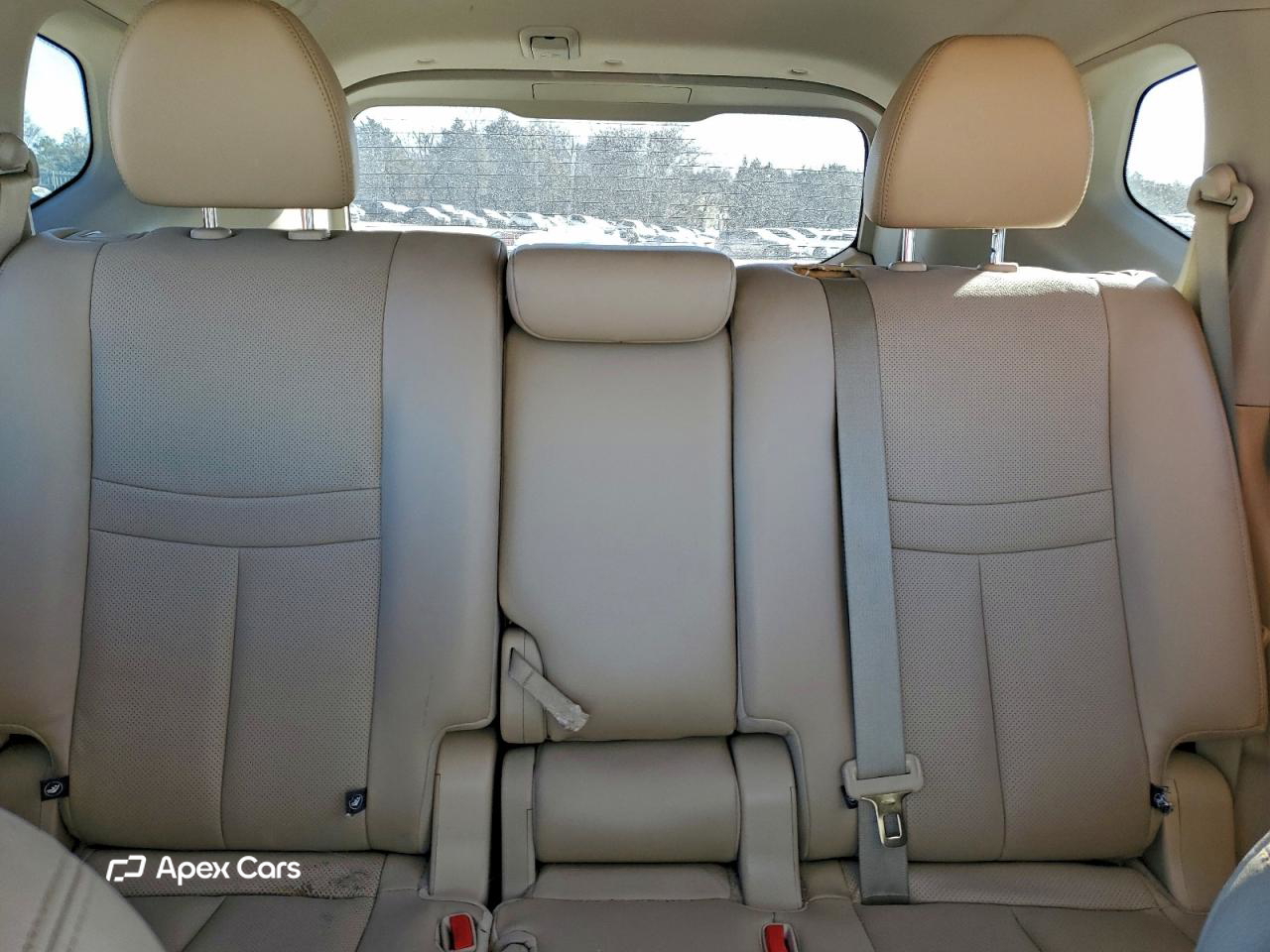 Nissan Rogue 2015