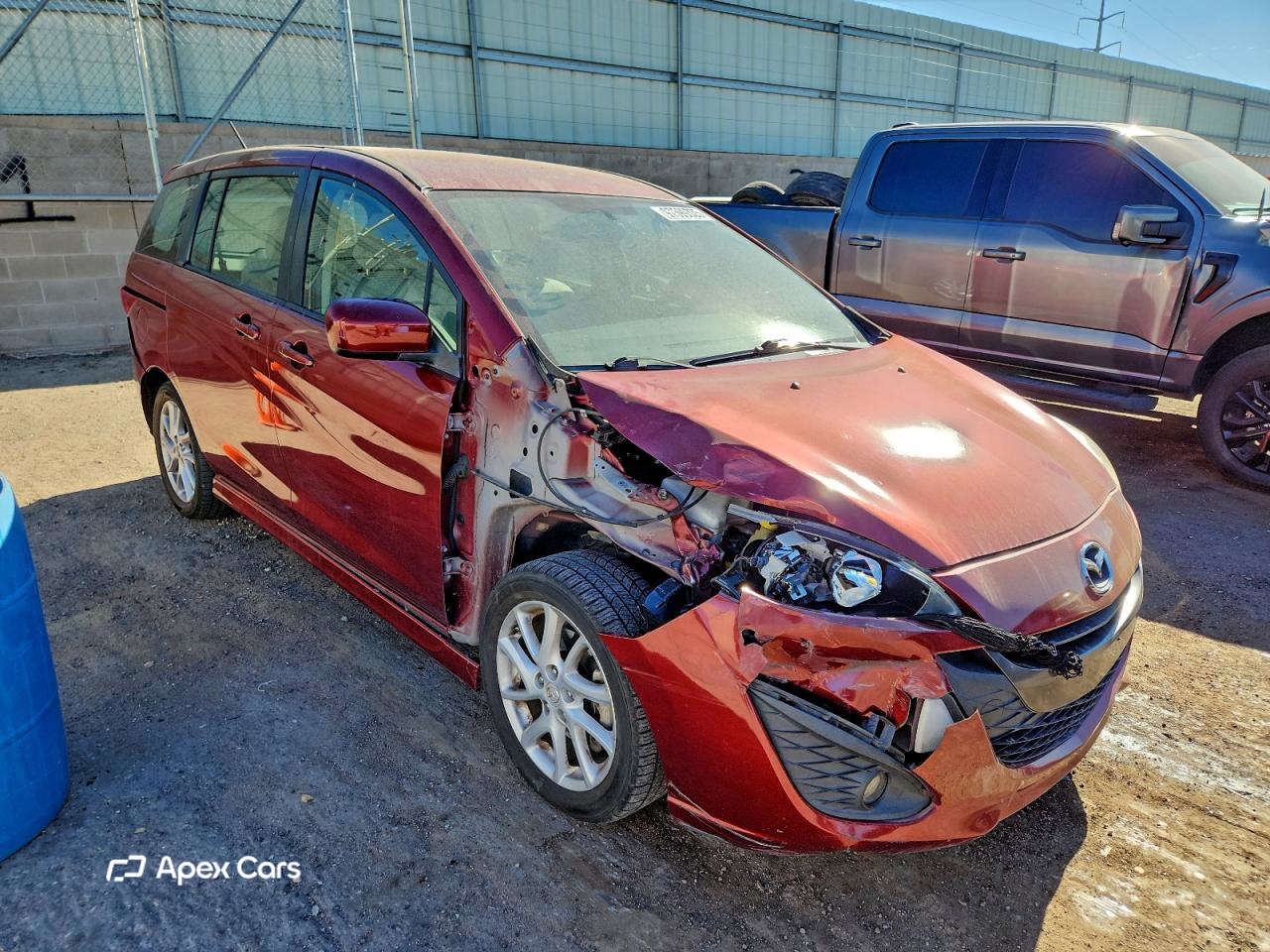 Mazda 5 2012