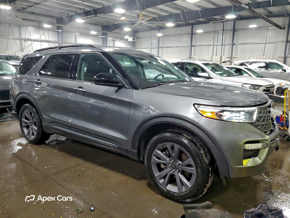 Ford Explorer 2023