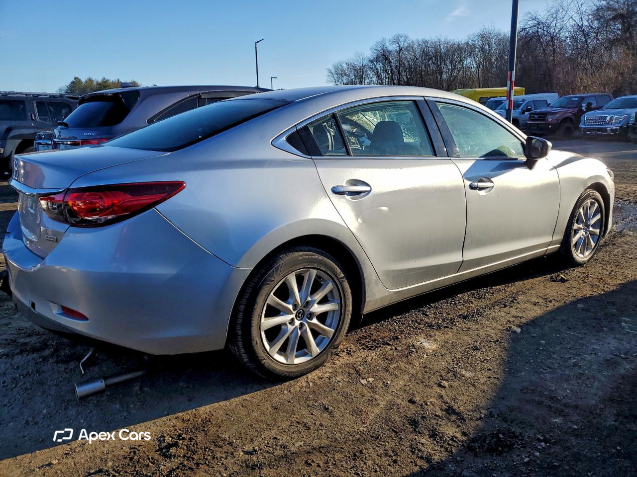 Mazda 6 2016