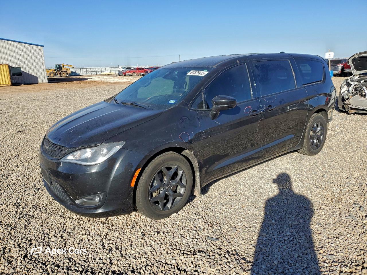 Chrysler Pacifica 2018