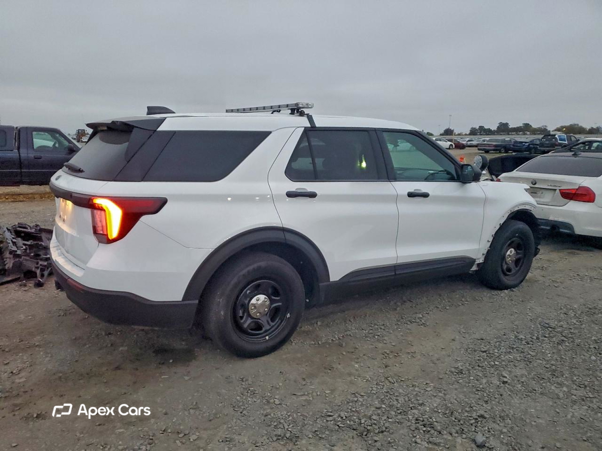 Ford Explorer 2025