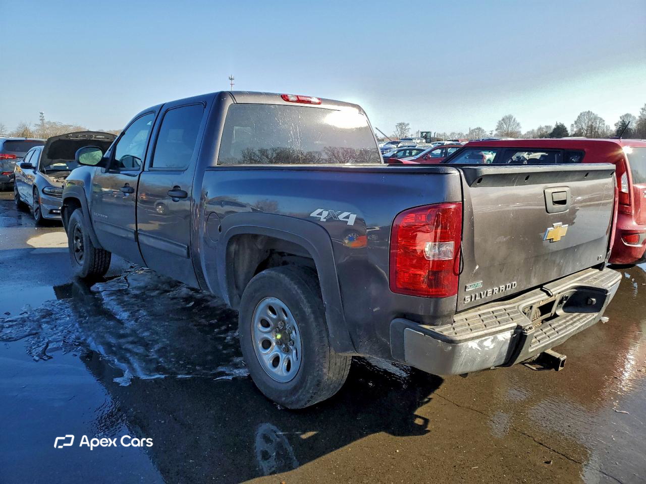 Chevrolet Silverado 2011