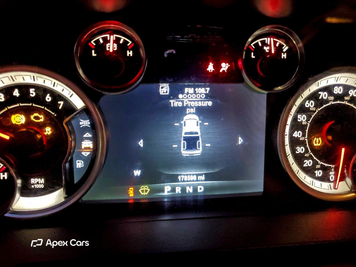 RAM 1500 2015