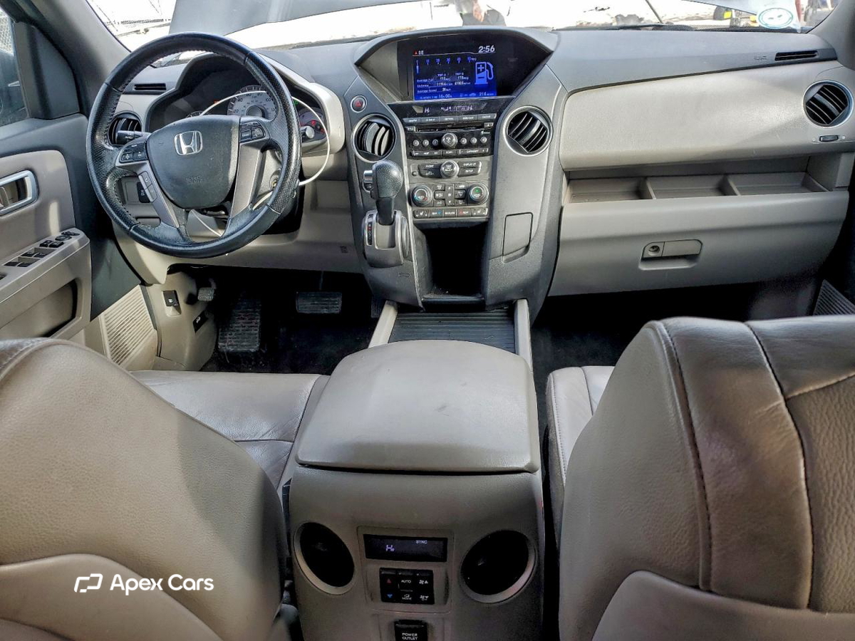 Honda Pilot 2012