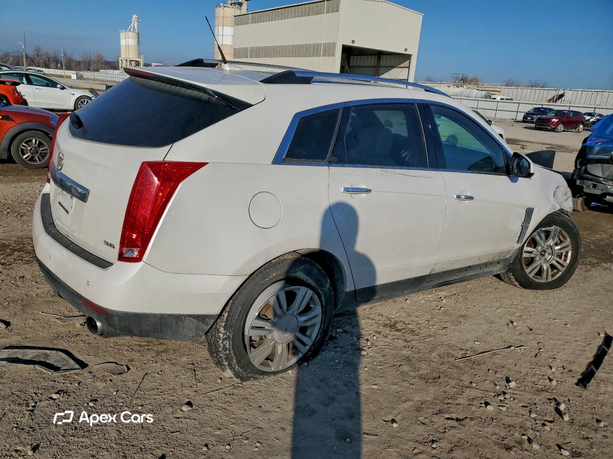 Cadillac SRX 2012