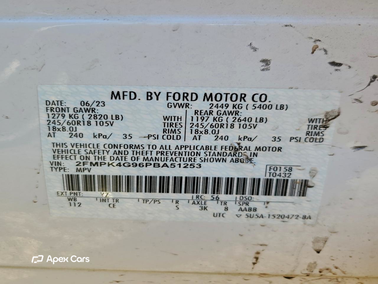 Ford Edge 2023