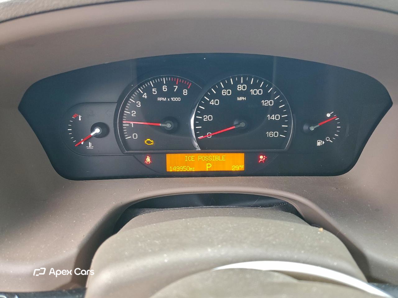 Cadillac STS 2006
