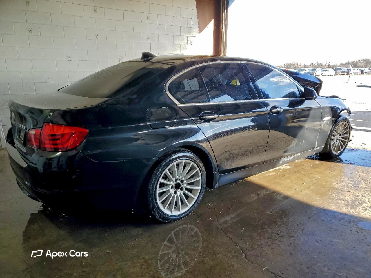 BMW Series 5 2012