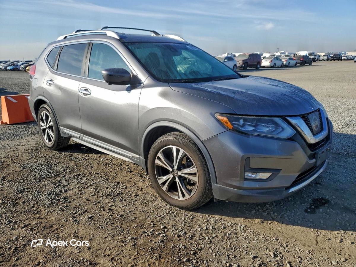 Nissan Rogue 2017
