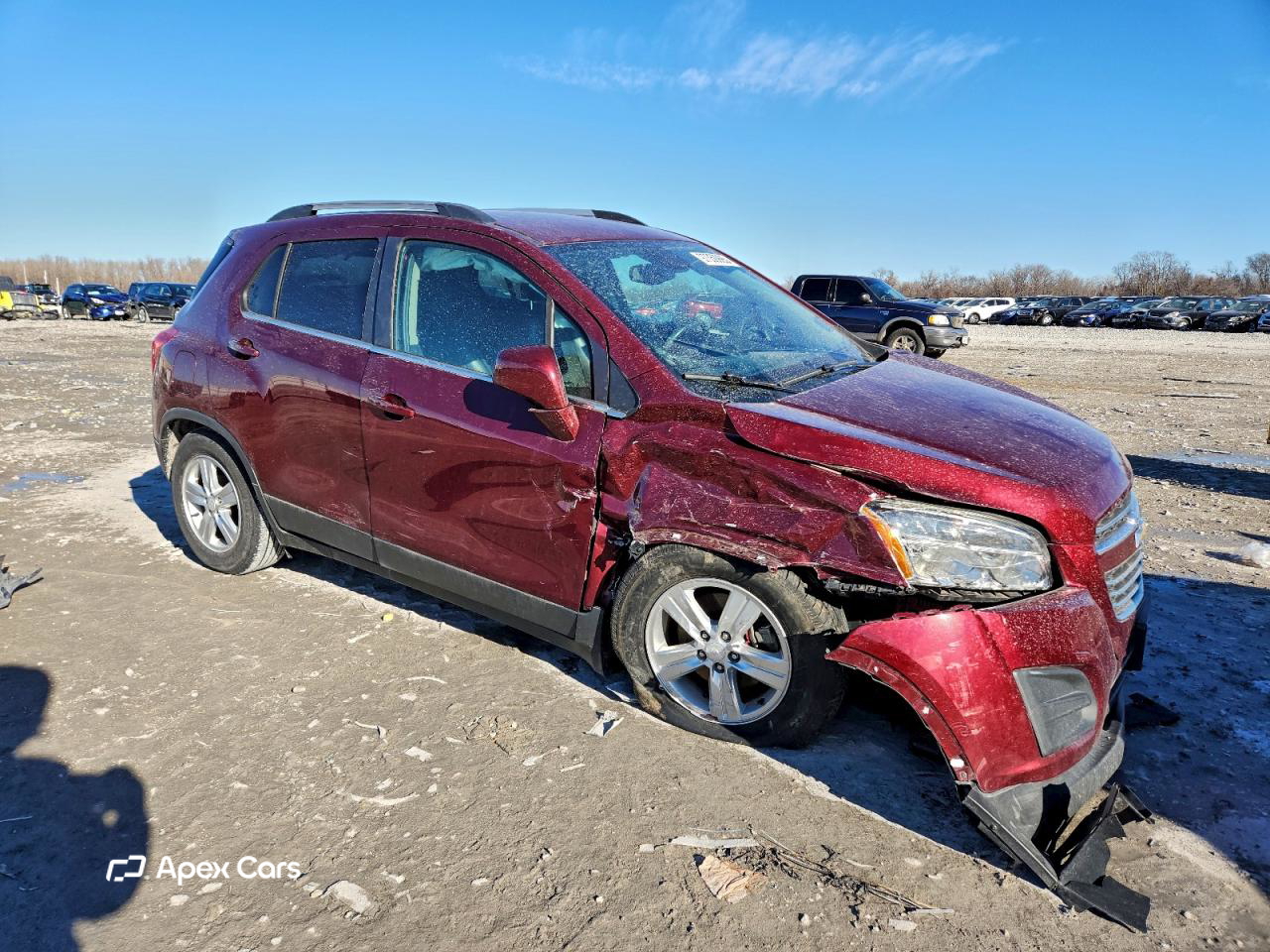 Chevrolet Trax 2016