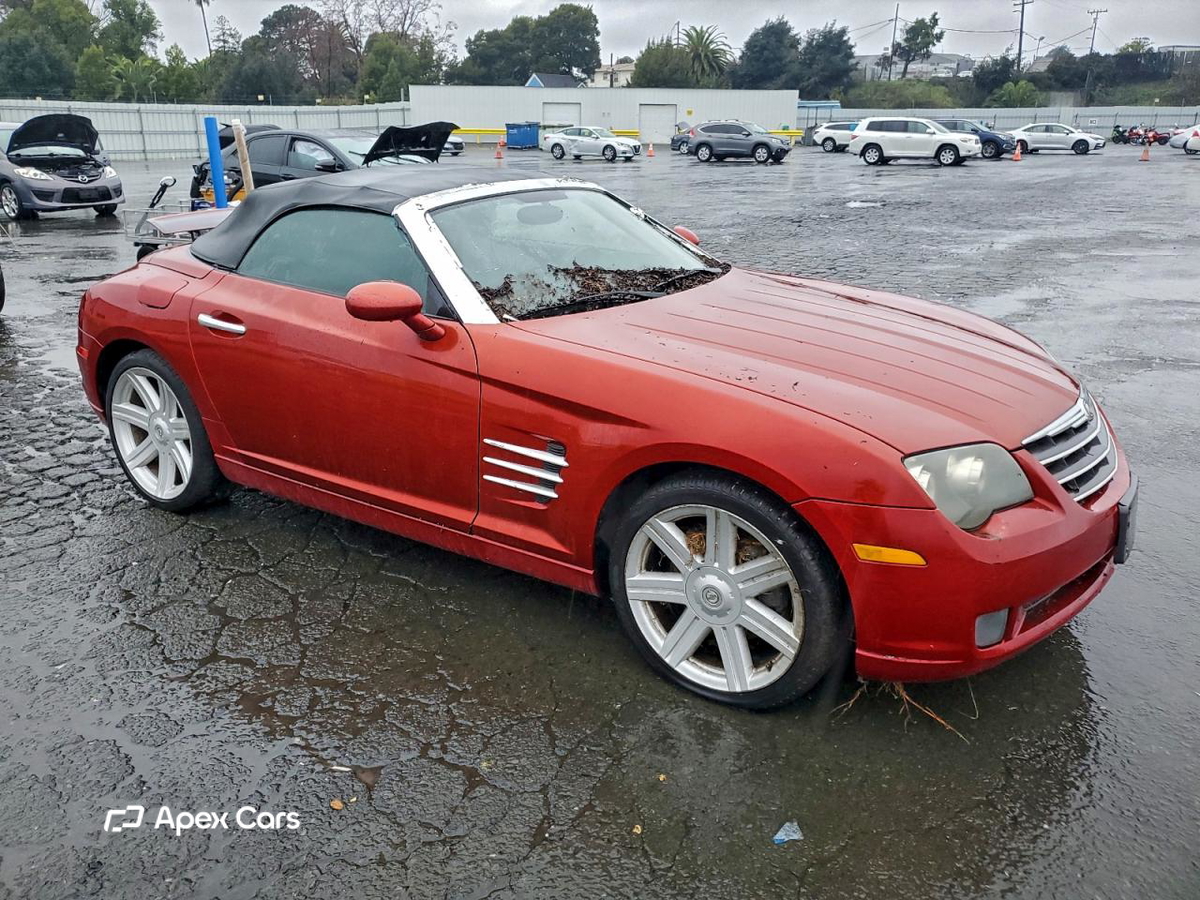Chrysler Crossfire 2012
