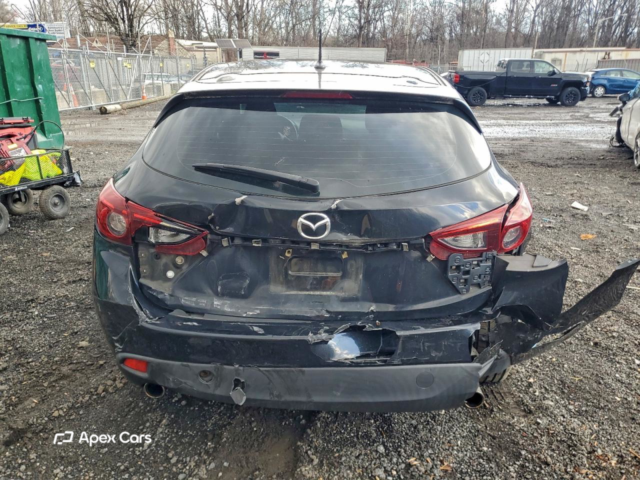 Mazda 3 2015
