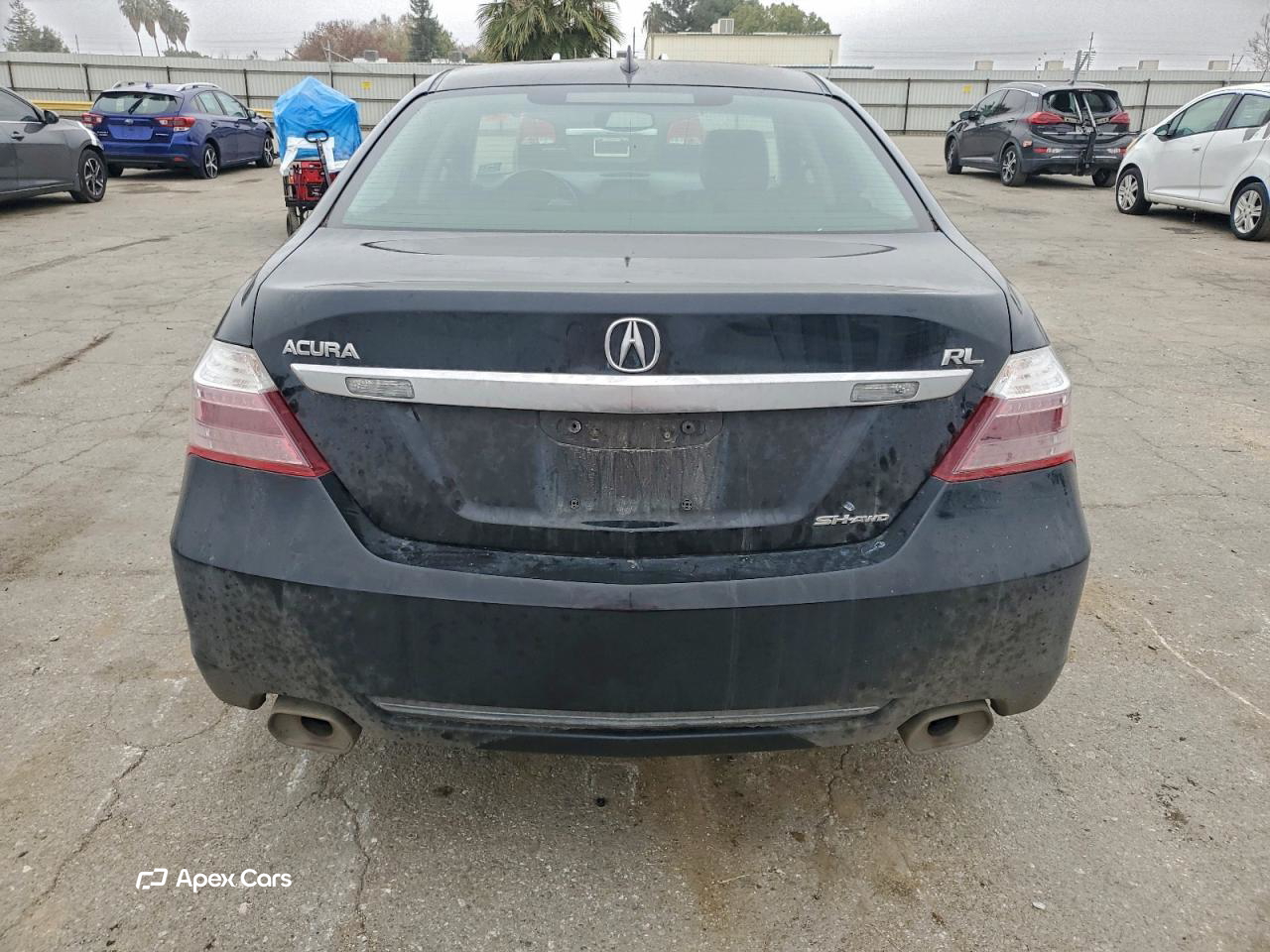Acura RL 2010