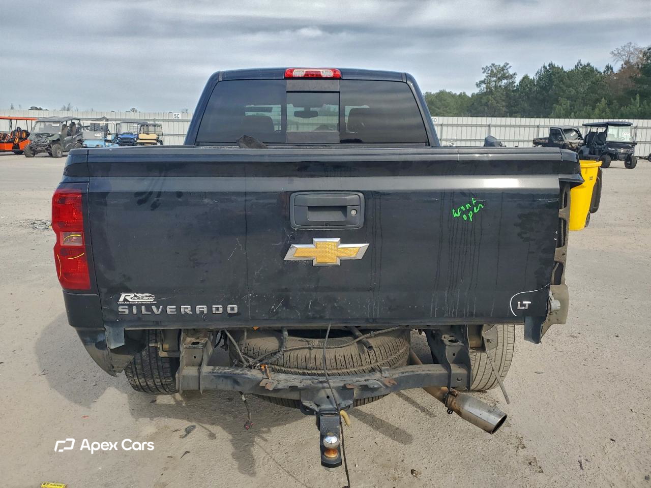 Chevrolet Silverado 2014