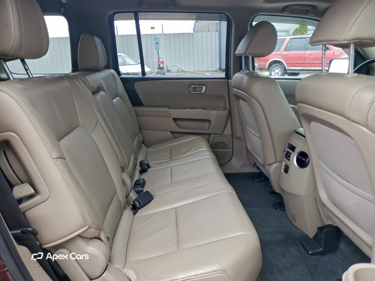 Honda Pilot 2014