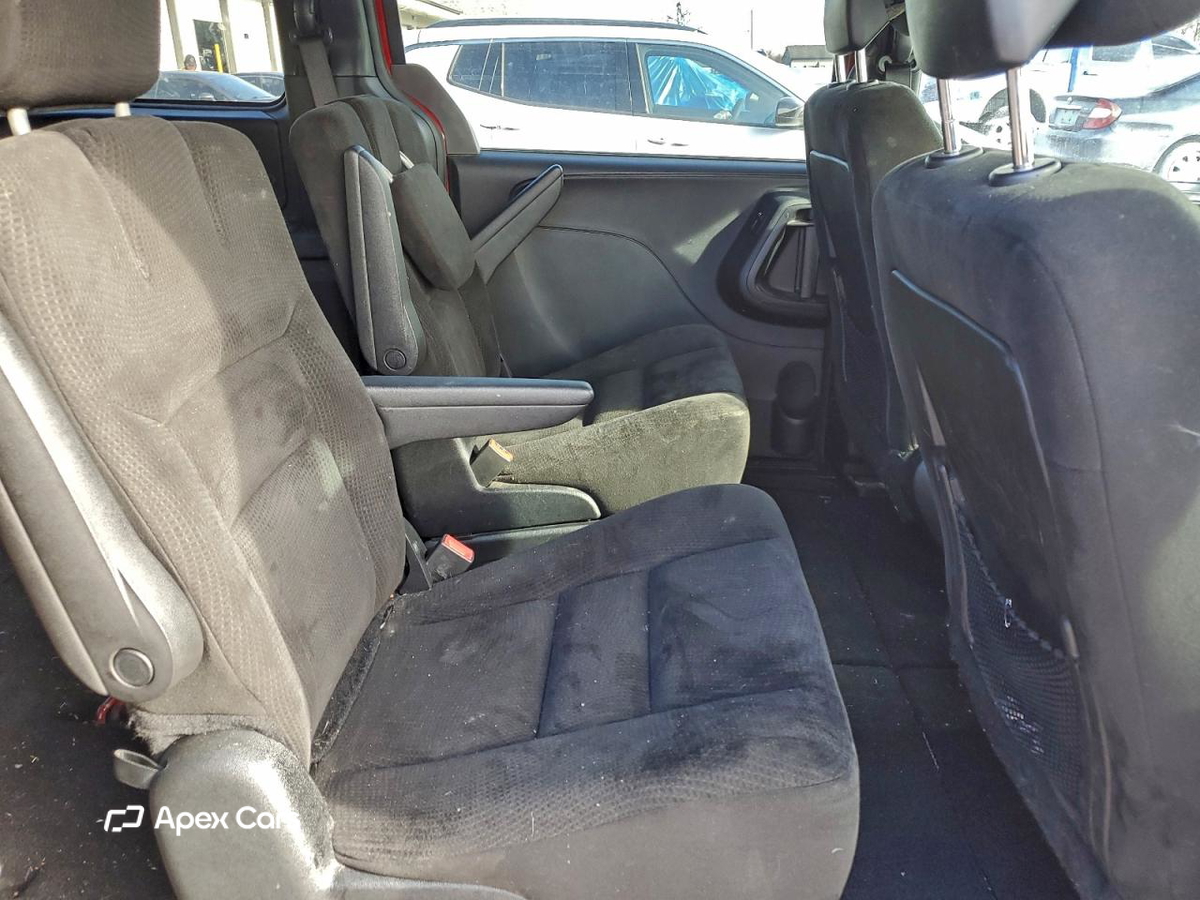 Dodge Caravan 2015
