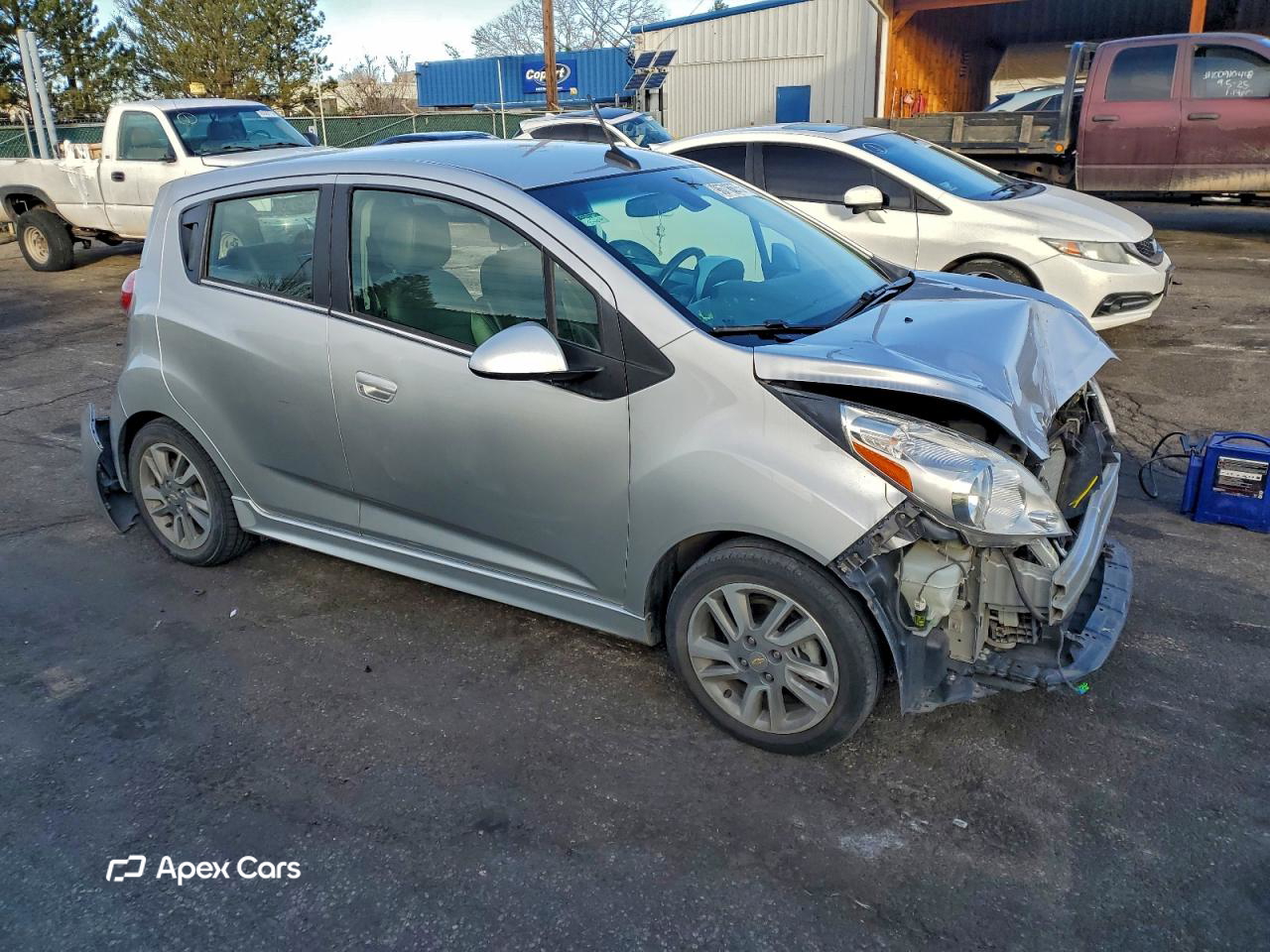 Chevrolet Spark 2014
