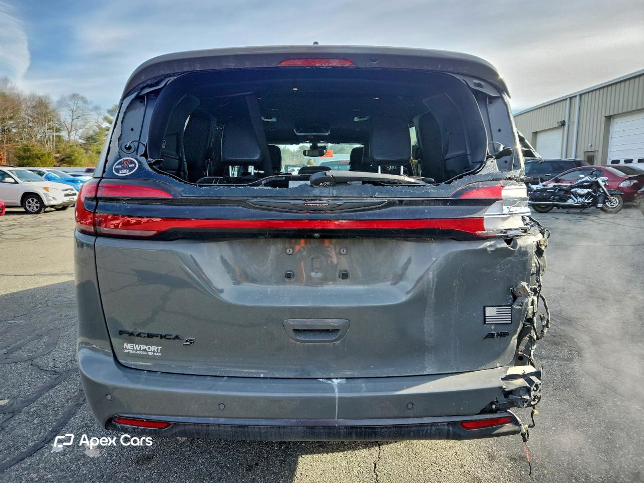 Chrysler Pacifica 2023